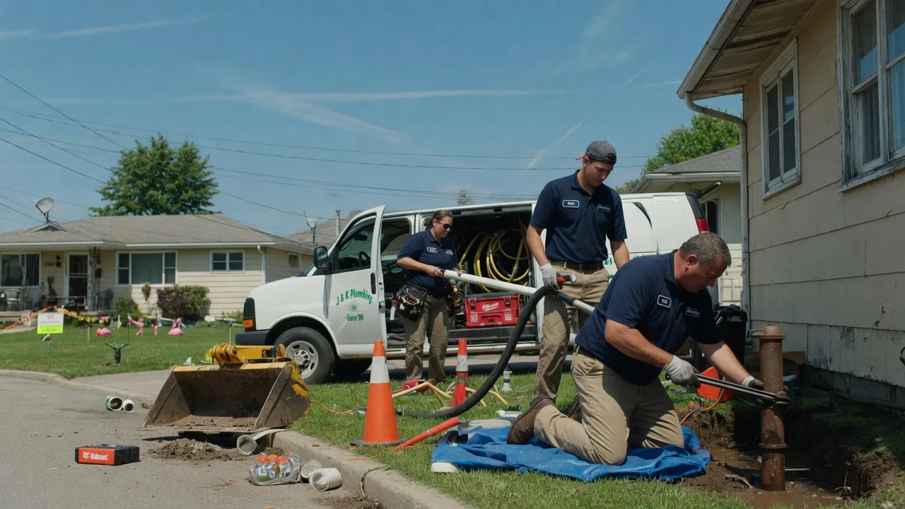 Emergency Plumber in Marvin, SD near me
